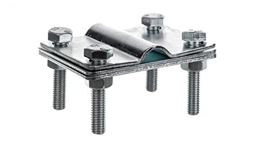 Universal Abzweigverbinder mit Prägung 57 x 80 mm, fi9 4xM8/40 OC /91400601/ elko-bis 5907676719753 von elko-bis