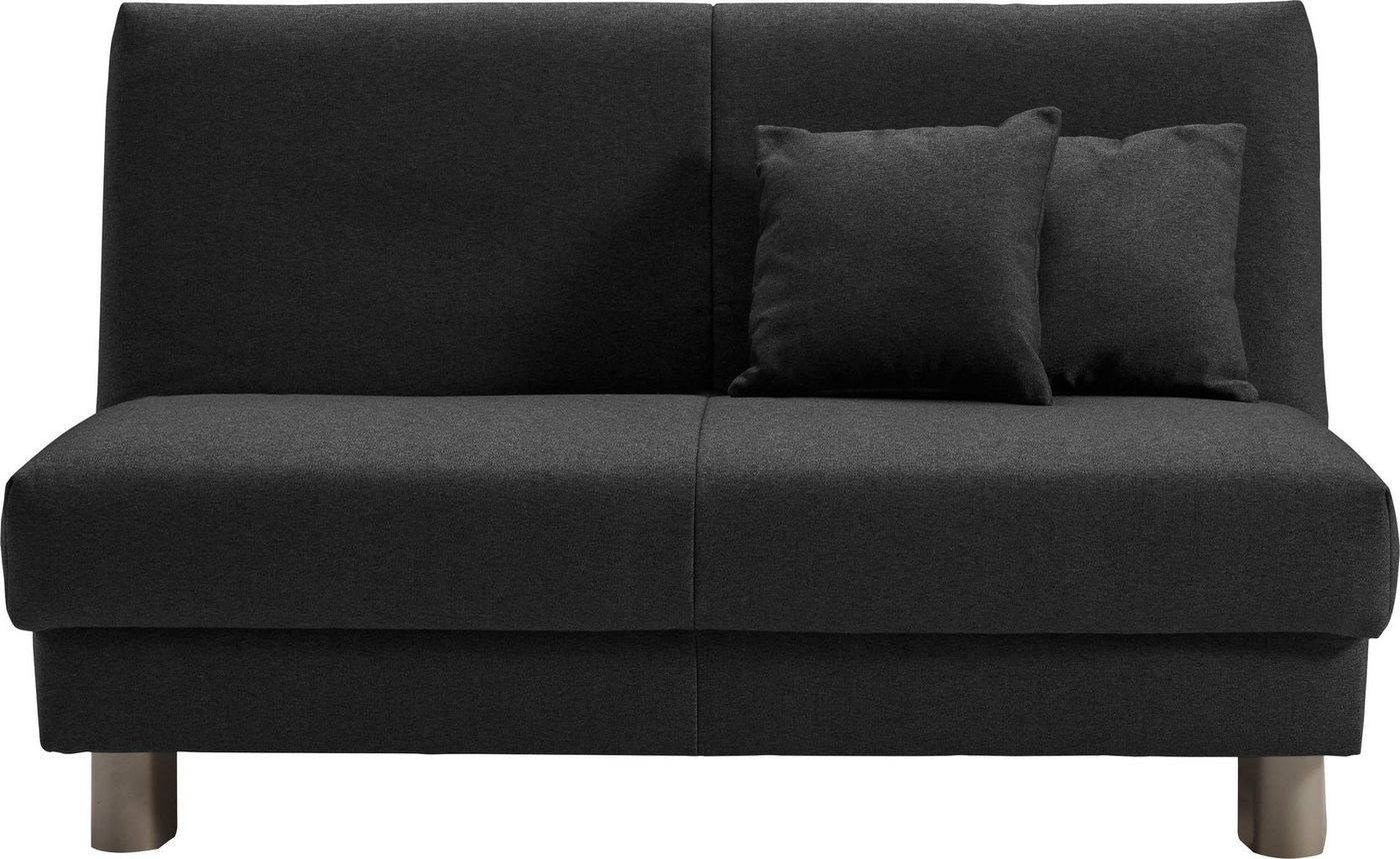 ell + ell Schlafsofa Enny, Liegefläche Breite 120 oder 140 cm, Liegehöhe 40 cm, Füße alufarben ell + ell Schlafsofa Enny, Liegefläche Breite 120 oder 140 cm, Liegehöhe 40 cm, Füße alufarben von ell + ell