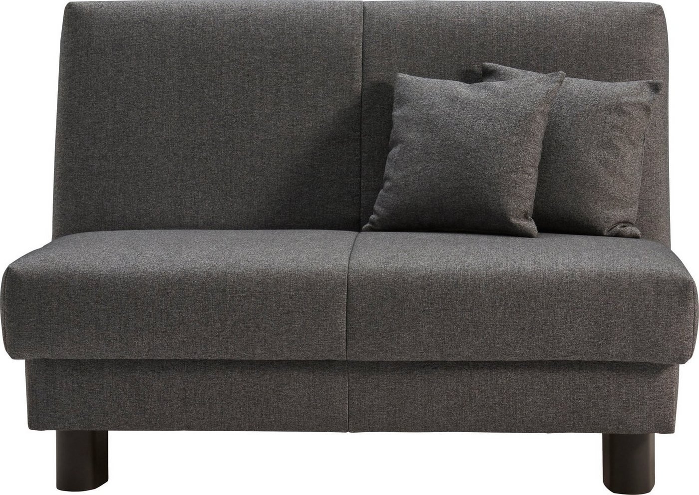 ell + ell Schlafsofa Enny, Liegefläche Breite 120 oder 140 cm, Liegehöhe 40 cm, Füße schwarz ell + ell Schlafsofa Enny, Liegefläche Breite 120 oder 140 cm, Liegehöhe 40 cm, Füße schwarz von ell + ell