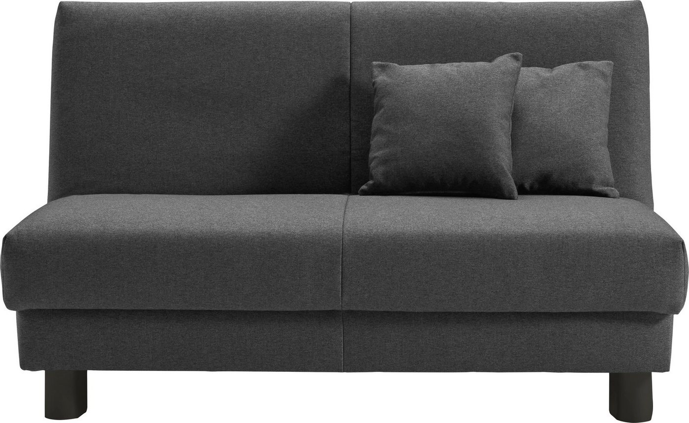 ell + ell Schlafsofa Enny, Liegefläche Breite 120 oder 140 cm, Liegehöhe 40 cm, Füße schwarz ell + ell Schlafsofa Enny, Liegefläche Breite 120 oder 140 cm, Liegehöhe 40 cm, Füße schwarz von ell + ell