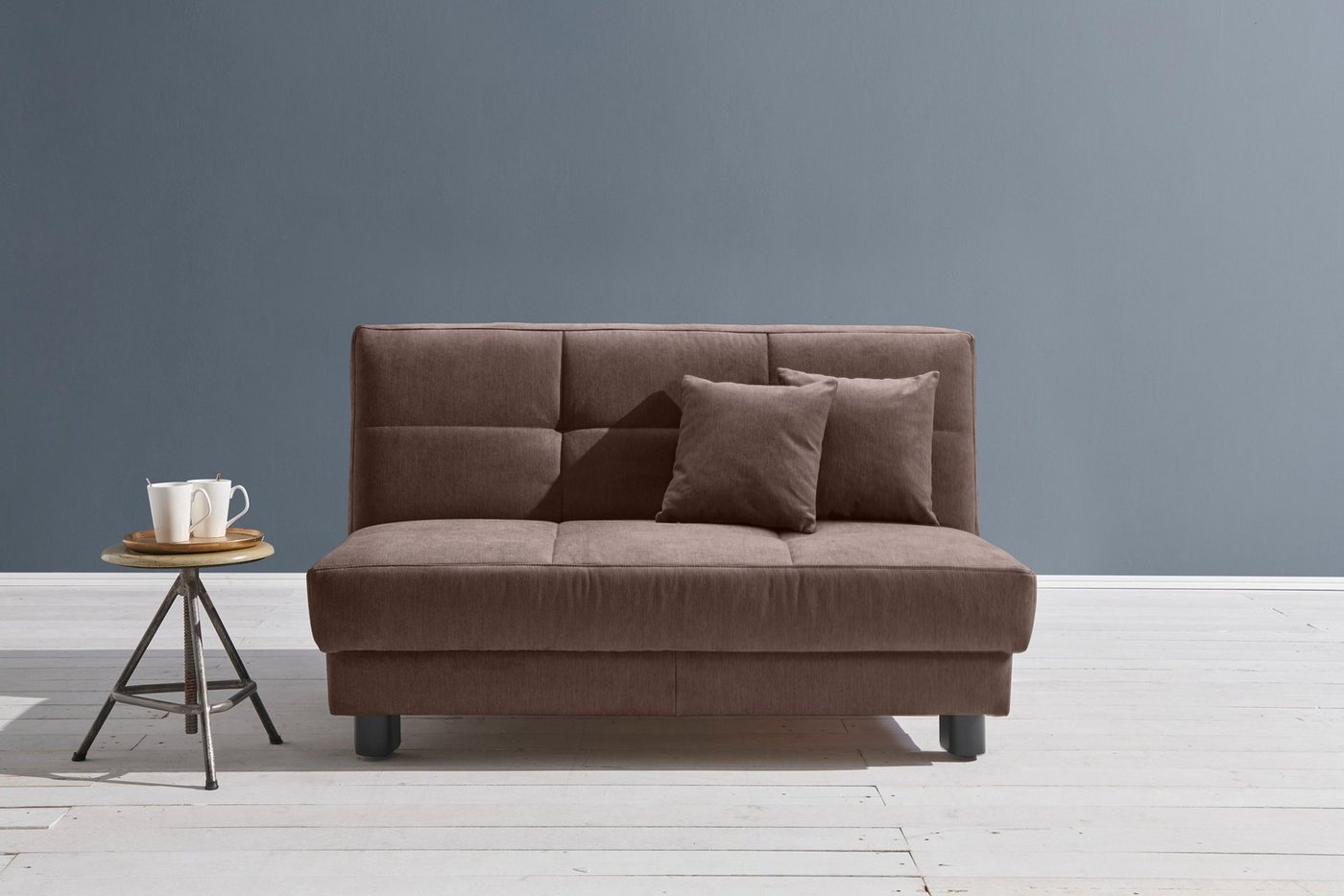 ell + ell Schlafsofa Tilda, Breite 125 cm, inkl. 2 Zierkissen von ell + ell