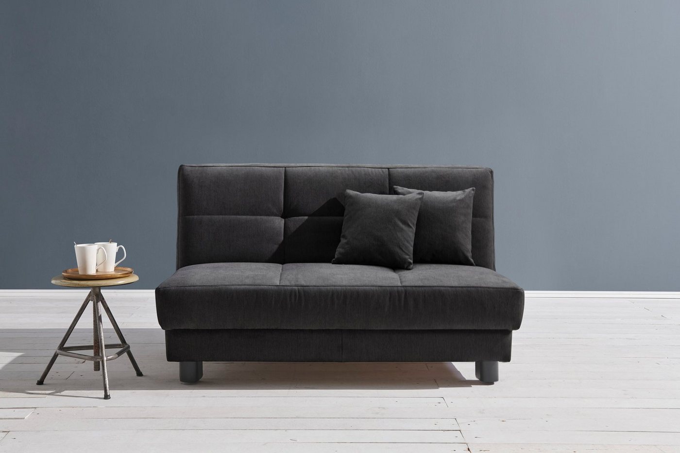 ell + ell Schlafsofa Tilda, Breite 125 cm, inkl. 2 Zierkissen von ell + ell