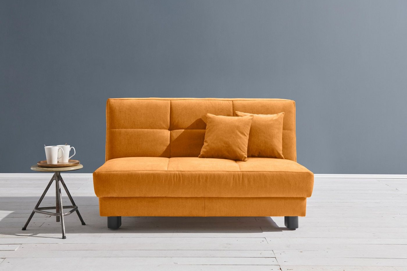 ell + ell Schlafsofa Tilda, Breite 125 cm, inkl. 2 Zierkissen von ell + ell