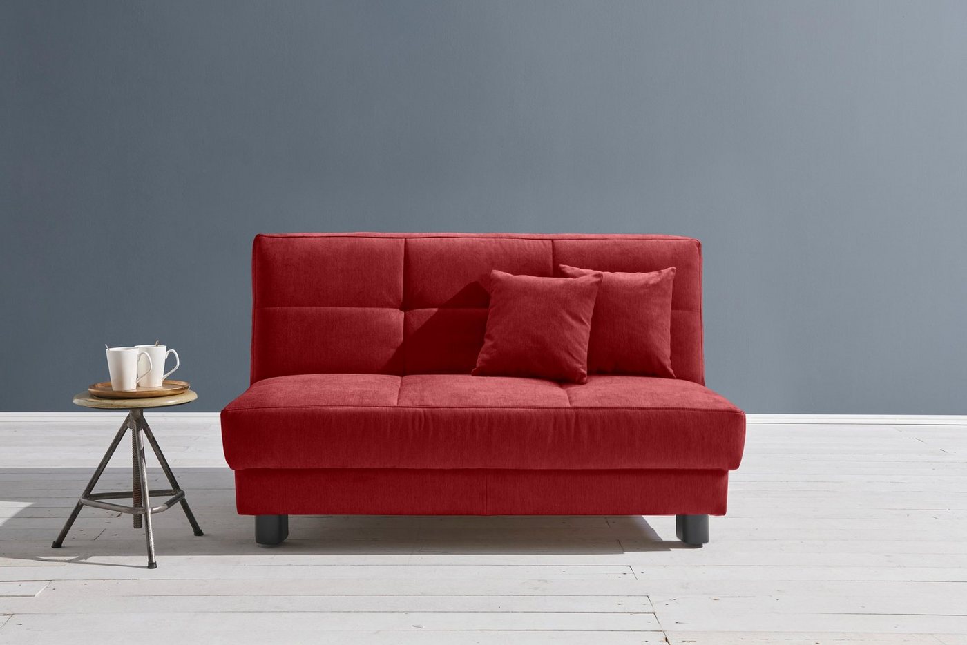 ell + ell Schlafsofa Tilda, Breite 125 cm, inkl. 2 Zierkissen von ell + ell