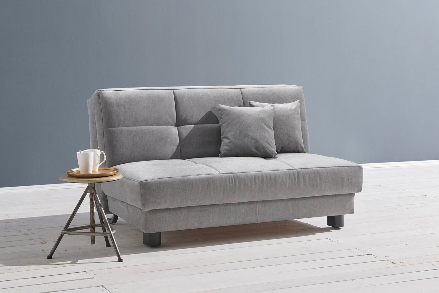 ell + ell Schlafsofa Tilda, Breite 145 cm, inkl. 2 Zierkissen von ell + ell