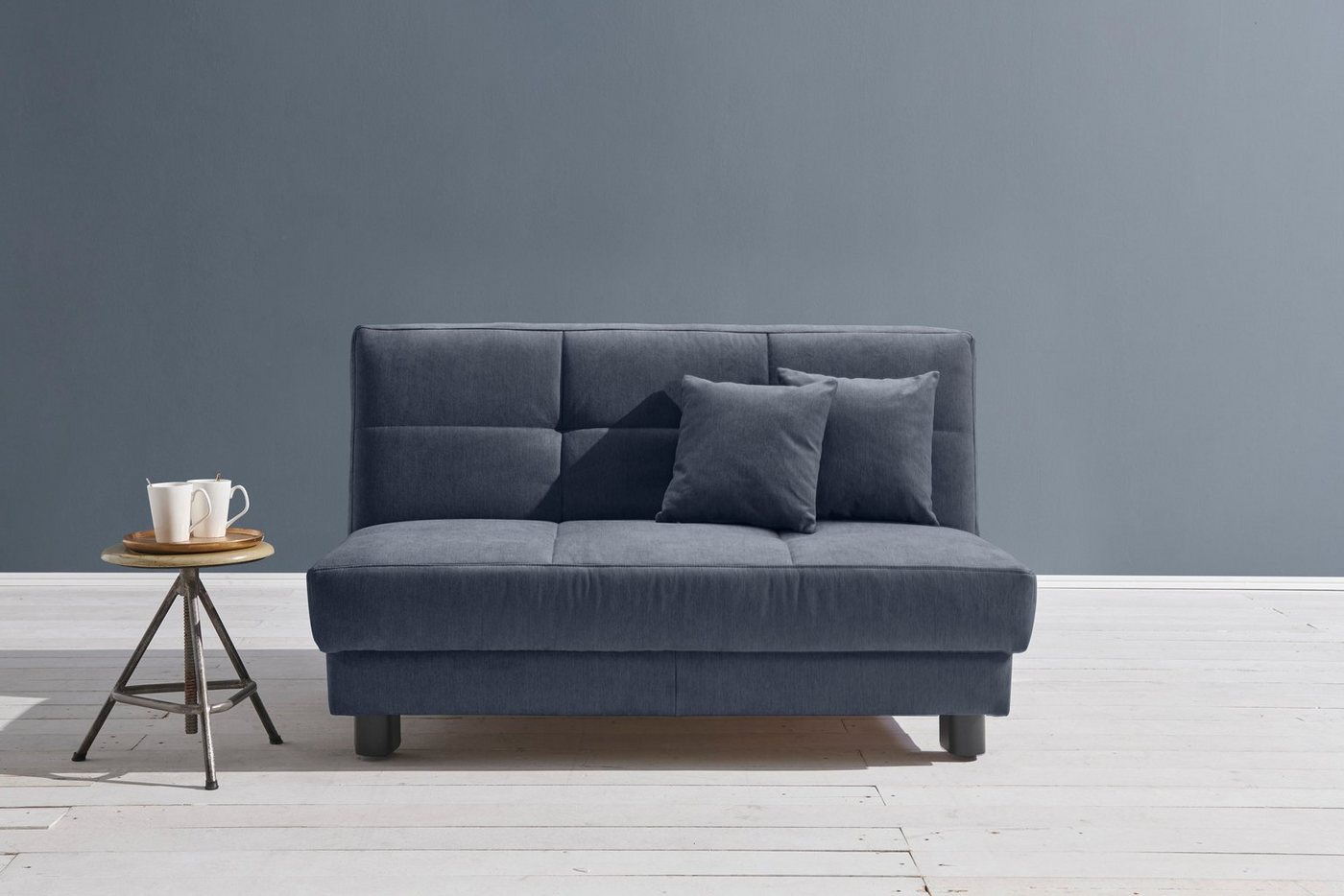 ell + ell Schlafsofa Tilda, Breite 145 cm, inkl. 2 Zierkissen von ell + ell