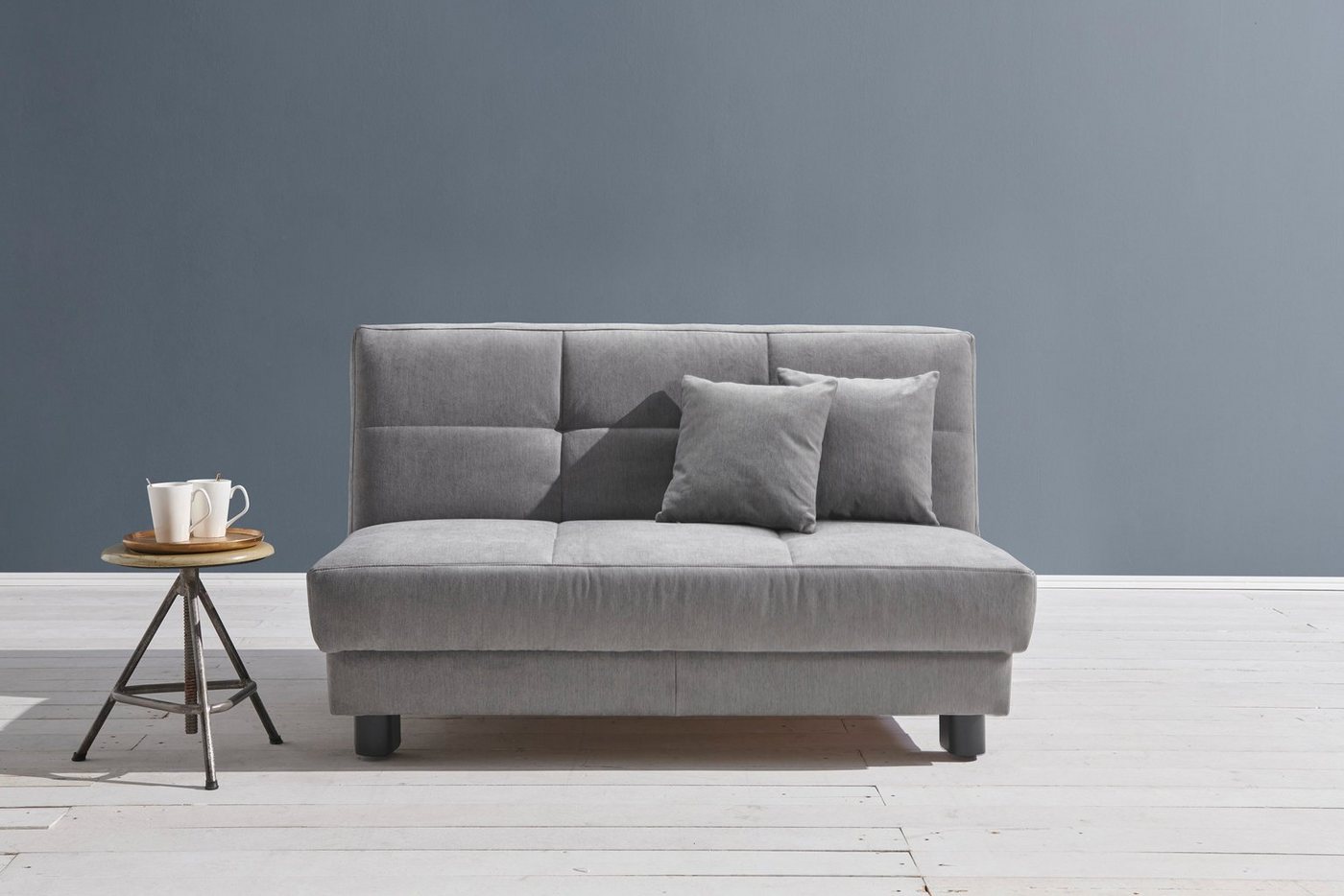 ell + ell Schlafsofa Tilda, Breite 145 cm, inkl. 2 Zierkissen von ell + ell