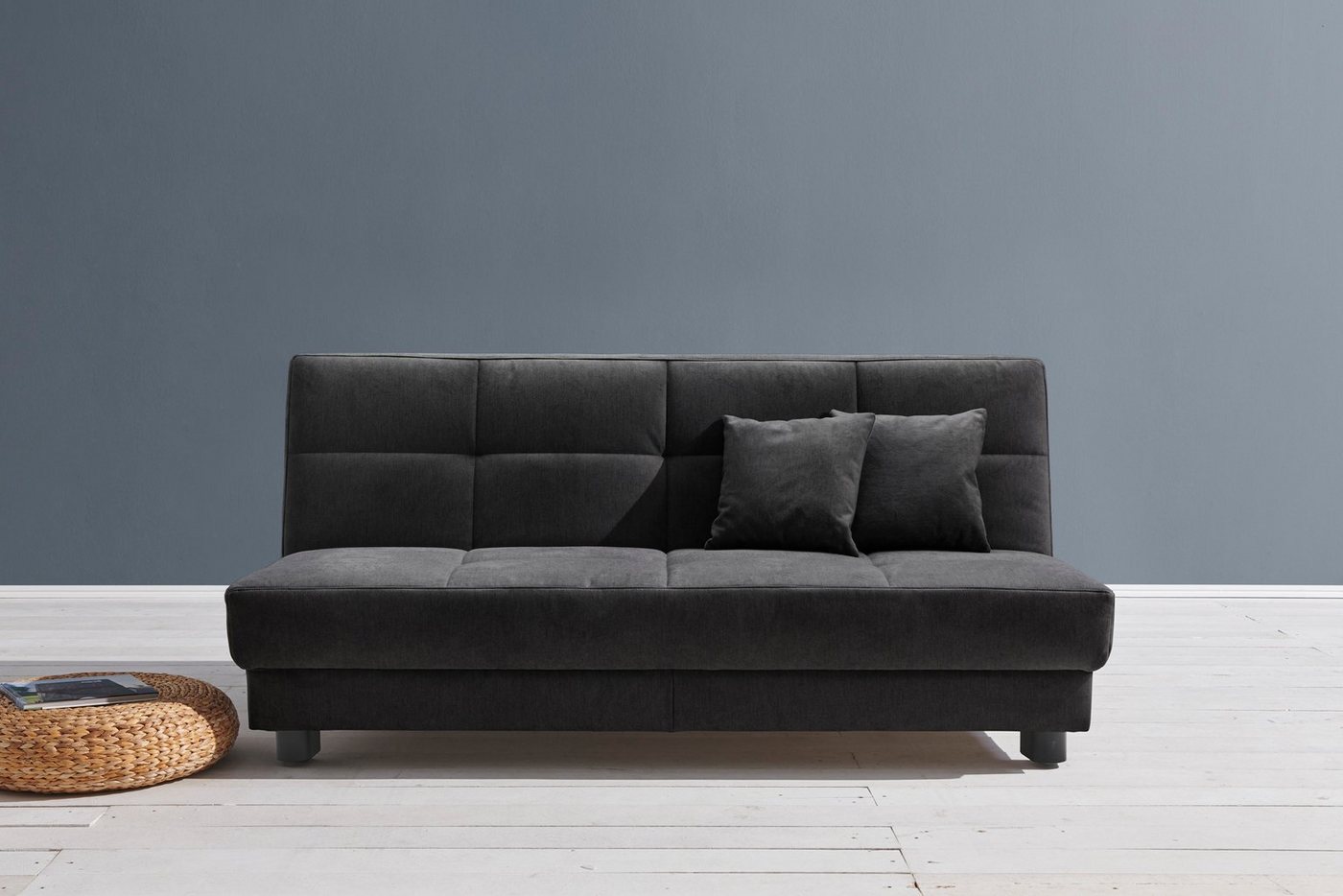 ell + ell Schlafsofa Tilda, Breite 185 cm, inkl. 2 Zierkissen von ell + ell