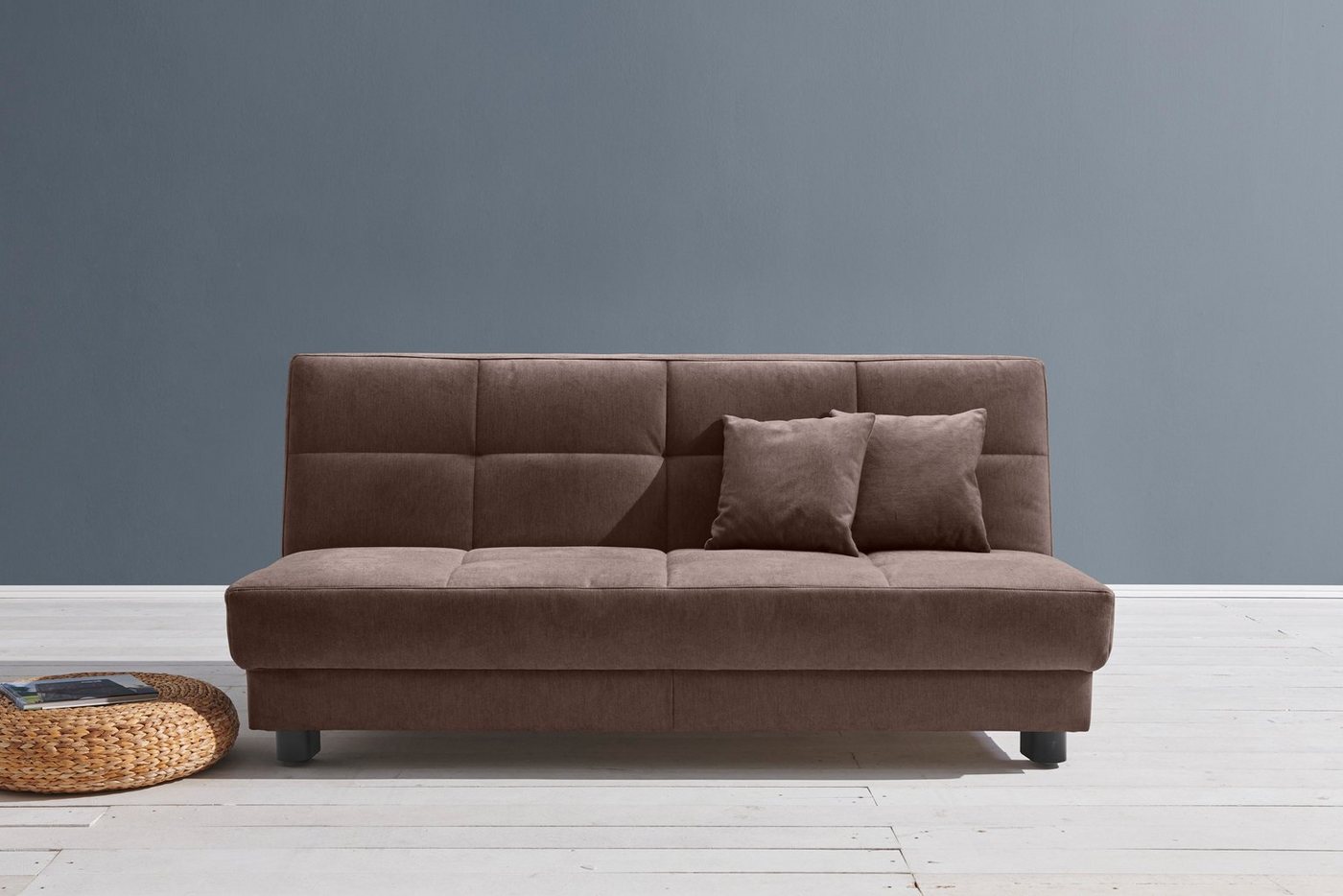 ell + ell Schlafsofa Tilda, Breite 185 cm, inkl. 2 Zierkissen von ell + ell