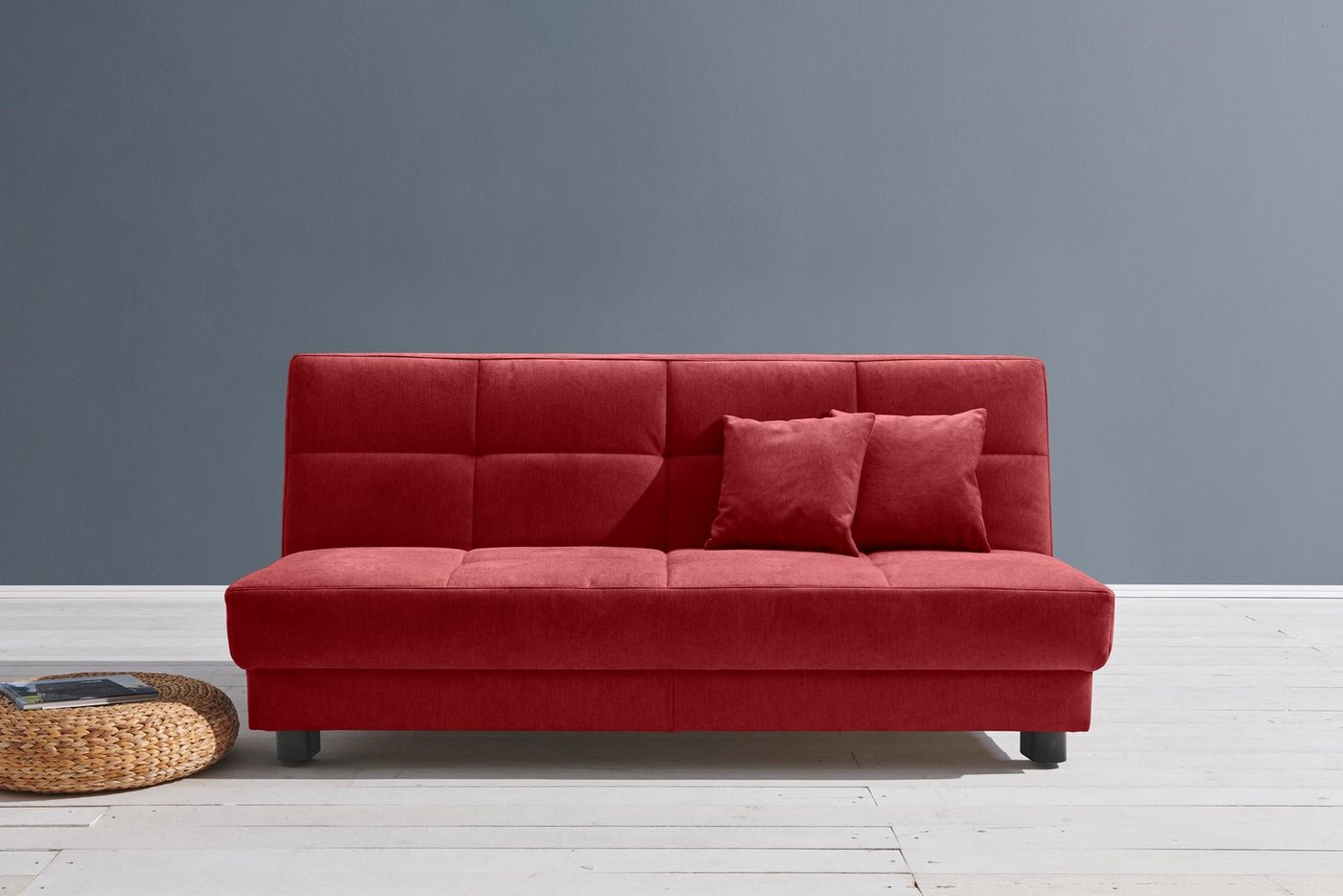 ell + ell Schlafsofa Tilda, Breite 185 cm, inkl. 2 Zierkissen von ell + ell