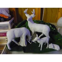 Fertig Zu Malen Deer Familie von ellareid2