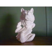 Fertig Zu Malen Emerging Wolf von ellareid2