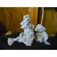 Fertig Zum Bemalen 3 Weihnachtsfrosch Elfen von ellareid2