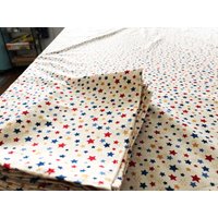 Sweet Liberty Star Baumwolle Tischtuch Und Servietten Tischsets Handgemacht von ellepresidente