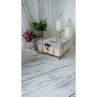 Aufbewahrungsbox Für Tee | Organizer Teebeutelhalter Holz Box Teekiste Vintage Teedose Geschenk Teeliebhaber Dekoration von ellsartsyworkshop