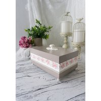 Moderne Handgemachte Teedose | Teebeutel Aufbewahrungsbox Mit 6 Fächern Teeaufbewahrungsbox Aus Holz, Einweihungsgeschenk Für Teeliebhaber Wohndekor von ellsartsyworkshop