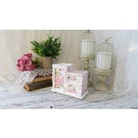 Shabby Chic Stiftehalter | Pinselhalter Schreibtisch Organizer Aus Holz Geschenk Für Sie Bilderrahmen Stifte Und Pinsel Aufbewahrung Schmuckschatulle von ellsartsyworkshop