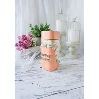 Vintage Kaffeedosen | Upcycled Glasförmiger Kaffeebohnenbehälter Tee Kaffee Zucker Vorratsdose Dekorative Kaffeedose Für Die Küche von ellsartsyworkshop