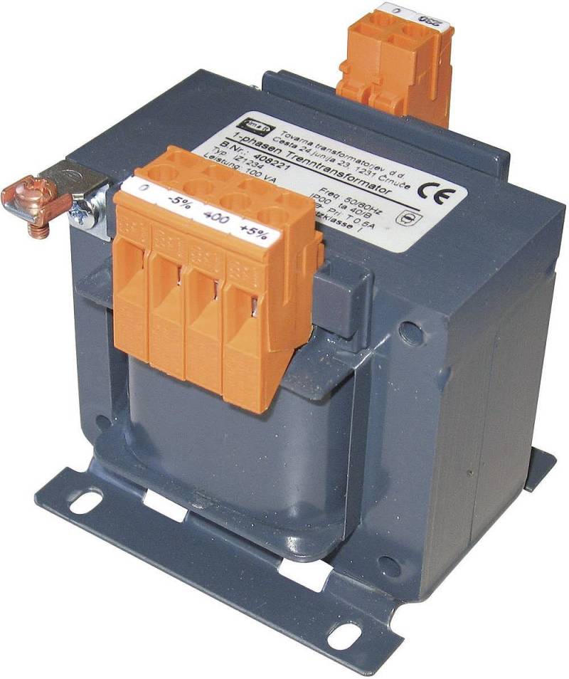 Elma Tt Trenntransformator Trenntrafo Trafo Transformator 1x 400 V 1x 230 V/Ac B-Ware von elma TT