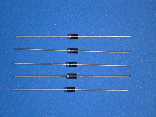 elpohl 5 Stück Gleichrichterdiode Diode 1N4007 1A 1000V von elpohl