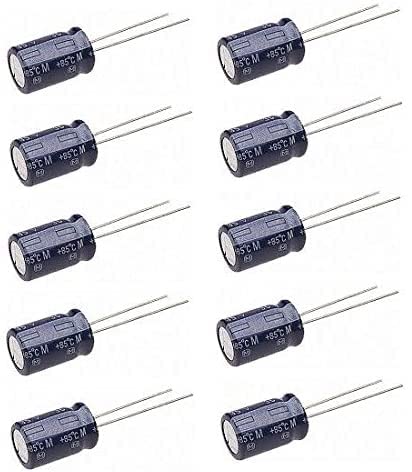 10x Elko (Elektrolyt-Kondensator) 470uF 25V 105° ®elpohl von elpohl