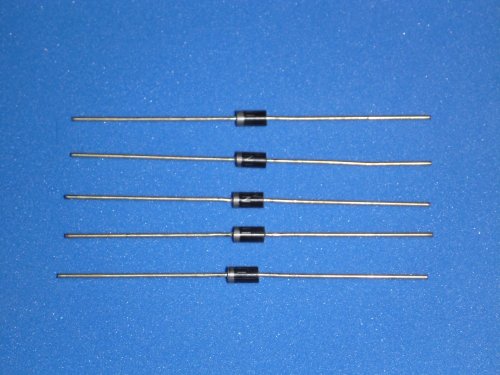 5 x Gleichrichterdiode Diode 1N4007 1A 1000V elpohl® von elpohl