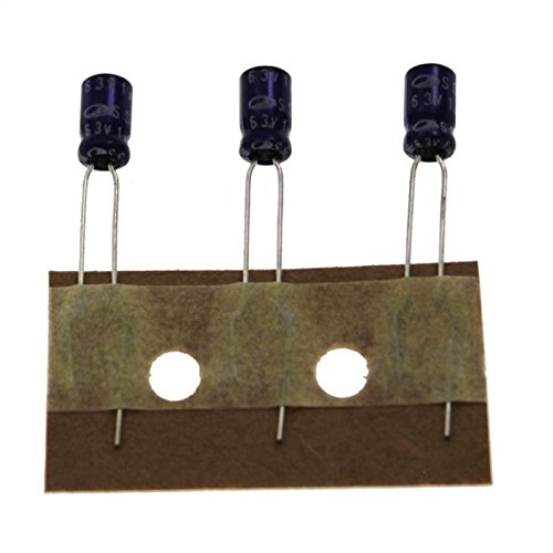50x Elko Kondensator radial 1µF 63V 85°C ; 1uF 1u 63 V 85C von elpohl