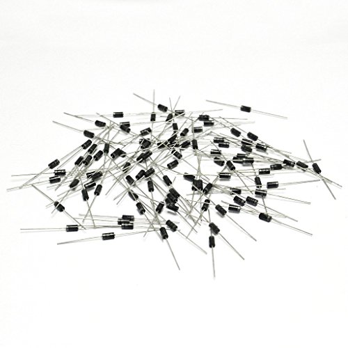 Gikfun 1N4007 IN4007 DIP Plastic Rectifier Diode MIC For Arduino DIY (Pack of 100pcs) EK2008 von elpohl