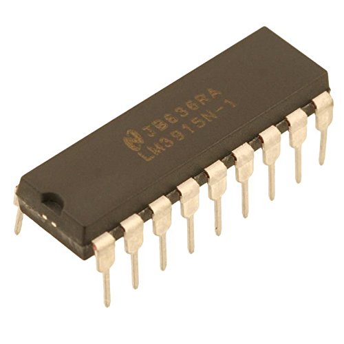 Sunkee 5pcs LM3915N-1 DIP LED Display Driver; LM3915 Bar Dot Sunkee 5pcs LM3915N-1 DIP LED Display Driver; LM3915 Bar Dot von elpohl