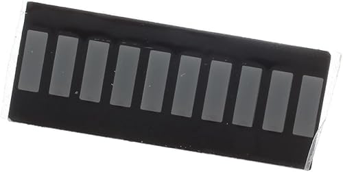 elpohl 1 x 10 Segment LED - Blue, blau Balkenanzeige elpohl 1 x 10 Segment LED - Blue, blau Balkenanzeige von elpohl