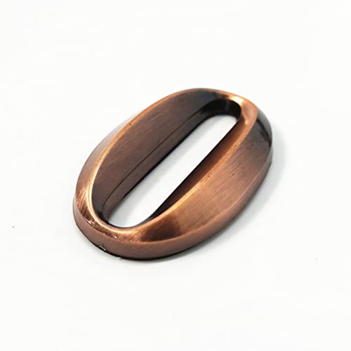 Selbstklebende 3D-Hausnummernschild 50mm 0-9 Strichschild Modernes Rot Kupfer Bronze Farbe Türnummer Hoteladresse Postfach Ziffern 3M-Aufkleber Schild ABS Galvanisierte Spiegeloberfläche (0) von elpruperif