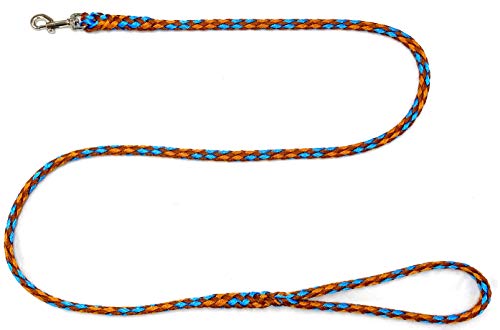 elropet Hundeleine kleine Hunde Hawaii mit Handschlaufe bis 15 Kg 1-5m Führleine 8 mm leicht (2 m) von elropet