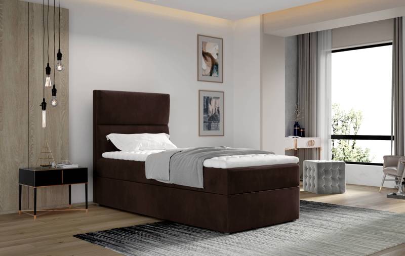 Arco Boxspringbett: Große Träume in kleinem Format von eltap