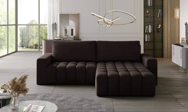 Bonett Ecksofa mit Schlaffunktion - Modernes Design und unvergleichlicher Komfort für Ihr Wohnzimmer von eltap