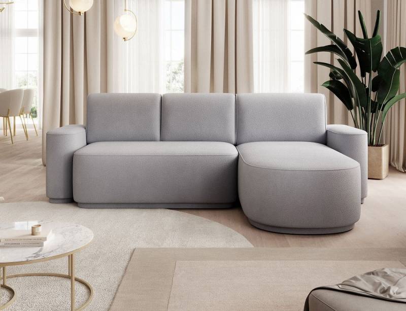 Ecksofa Aurumm mit Schlaffunktion – Eltap Amore Stoff modern von eltap