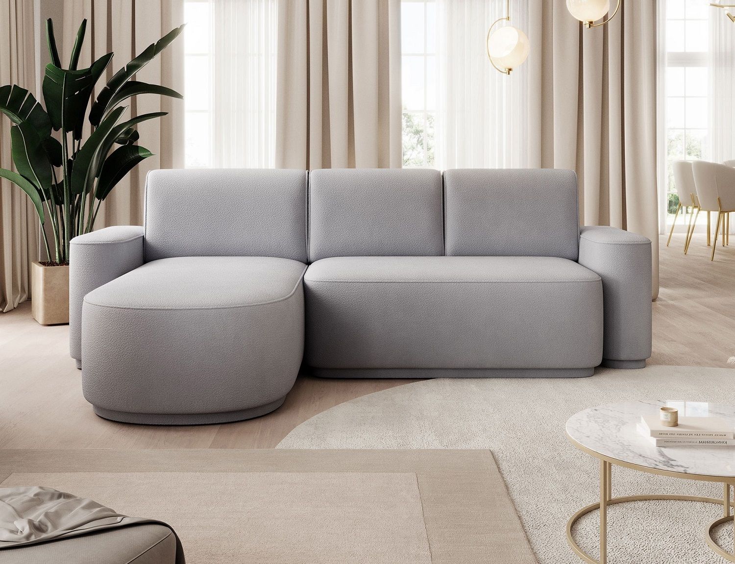 Ecksofa Aurumm mit Schlaffunktion – Eltap Amore Stoff modern Ecksofa Aurumm mit Schlaffunktion – Eltap Amore Stoff modern von eltap