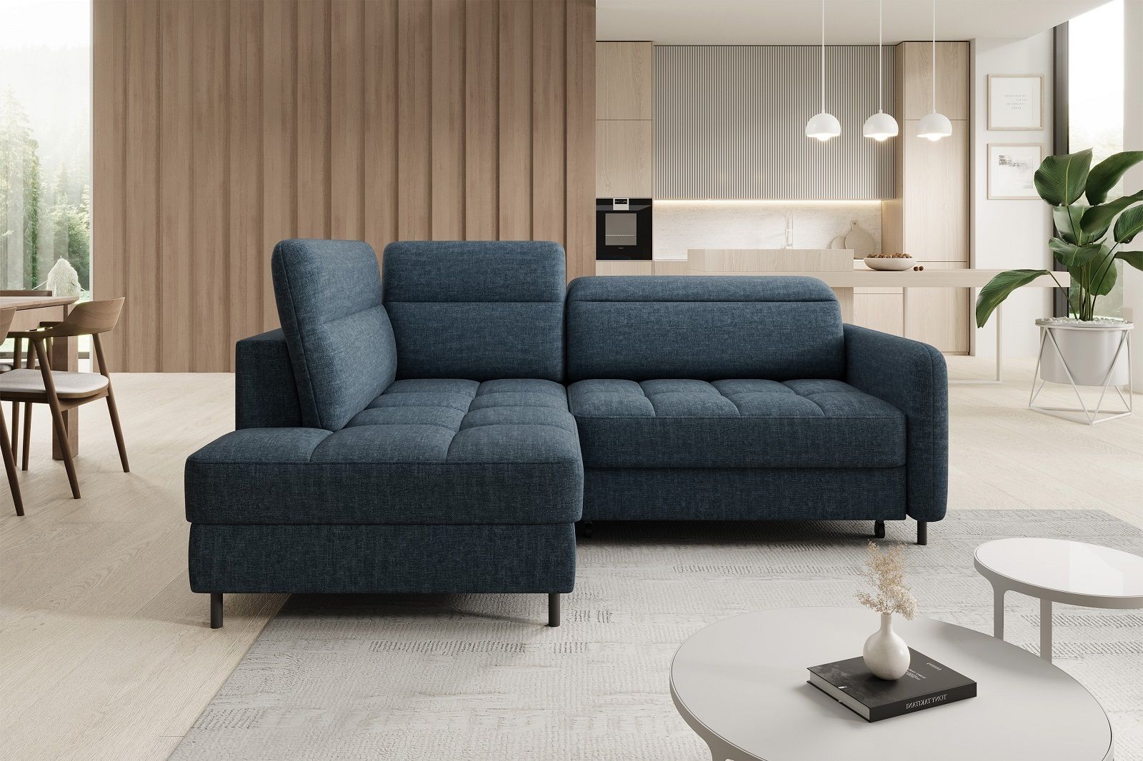 Ecksofa Barea mit Schlaffunktion – Eltap Manhattan Stoff modern Ecksofa Barea mit Schlaffunktion – Eltap Manhattan Stoff modern von eltap