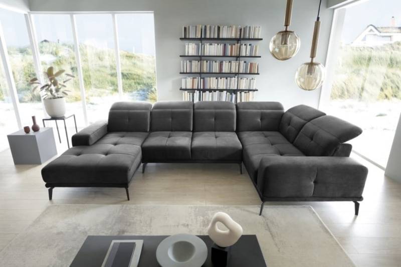 New Saint Wohnlandschaft – Komfortables und stilvolles Sofa für Ihr Wohnzimmer von eltap