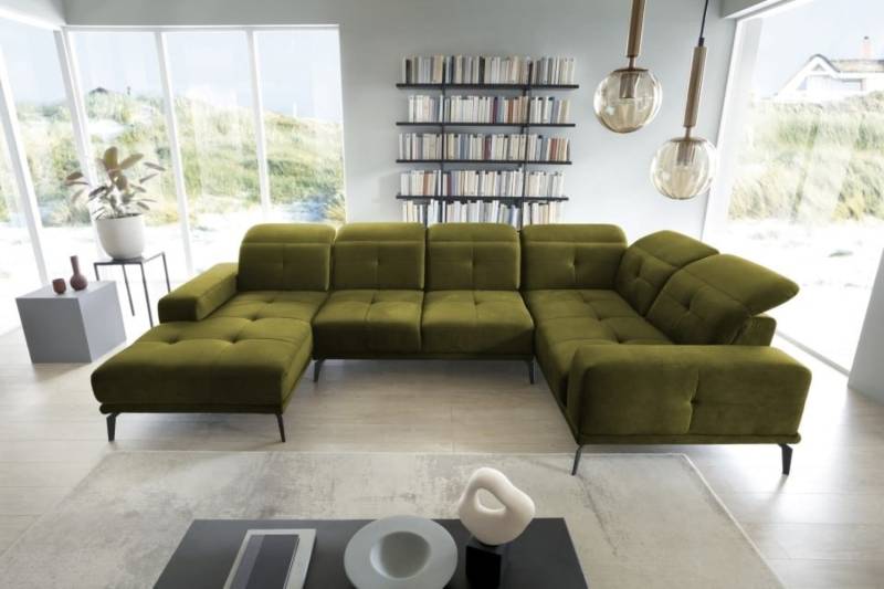 New Saint Wohnlandschaft – Komfortables und stilvolles Sofa für Ihr Wohnzimmer von eltap