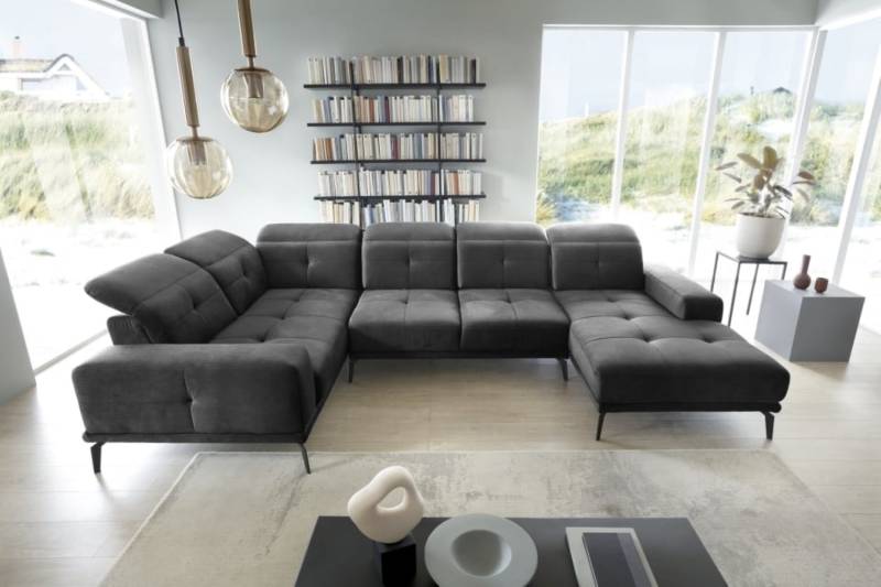 New Saint Wohnlandschaft – Komfortables und stilvolles Sofa für Ihr Wohnzimmer von eltap