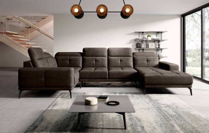 New Saint Wohnlandschaft – Komfortables und stilvolles Sofa für Ihr Wohnzimmer von eltap