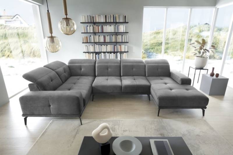 New Saint Wohnlandschaft – Komfortables und stilvolles Sofa für Ihr Wohnzimmer von eltap