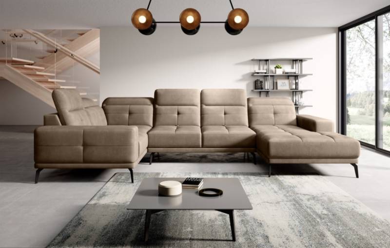 New Saint Wohnlandschaft – Komfortables und stilvolles Sofa für Ihr Wohnzimmer von eltap