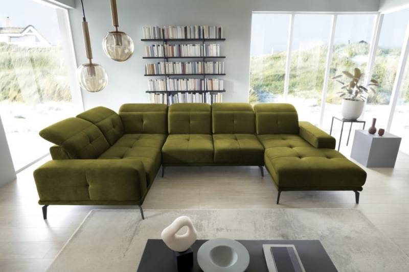 New Saint Wohnlandschaft – Komfortables und stilvolles Sofa für Ihr Wohnzimmer von eltap