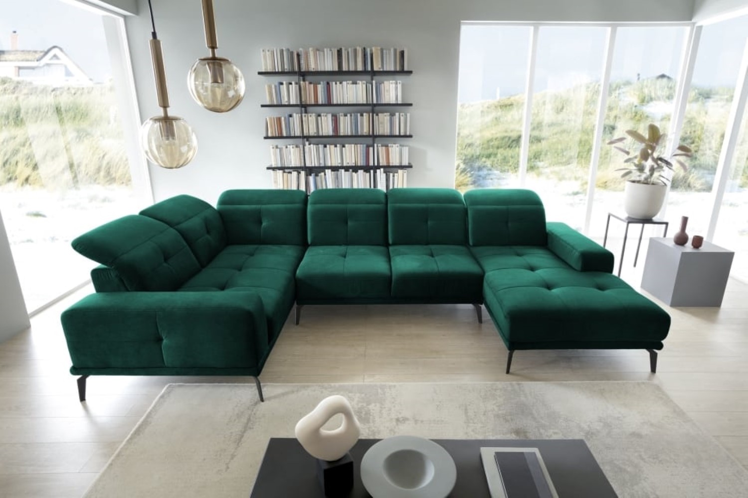 New Saint Wohnlandschaft – Komfortables und stilvolles Sofa für Ihr Wohnzimmer von eltap