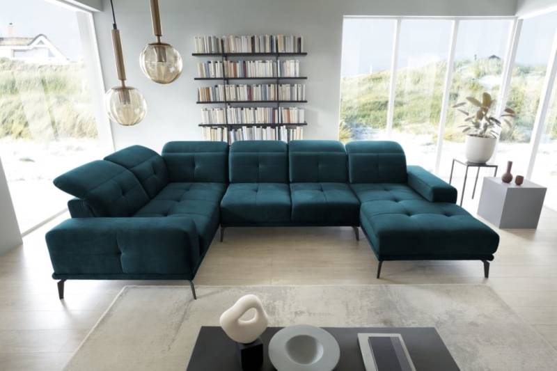 New Saint Wohnlandschaft – Komfortables und stilvolles Sofa für Ihr Wohnzimmer von eltap