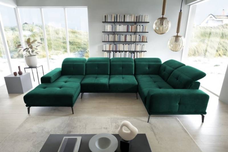 New Saint Wohnlandschaft – Komfortables und stilvolles Sofa für Ihr Wohnzimmer von eltap