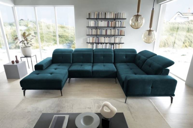 New Saint Wohnlandschaft – Komfortables und stilvolles Sofa für Ihr Wohnzimmer von eltap