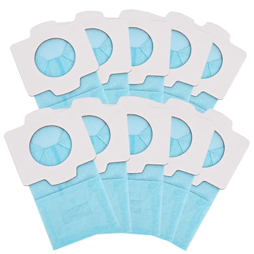 10 Stück Paper Pack Staubsauger für Makita DCL182, BCL142, BCL182, CL107, CL072, CL102 10 Stück Paper Pack Staubsauger für Makita DCL182, BCL142, BCL182, CL107, CL072, CL102 von elthmpr