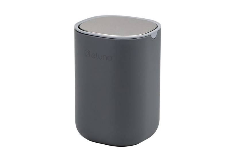 eluno Kosmetikeimer EDOLO, mit Schwingdeckel 1,5 Liter von eluno